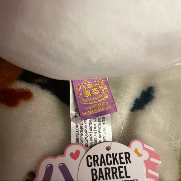 HoneyMaru Astronaut Cow Plush NWT - Picture 8 of 9